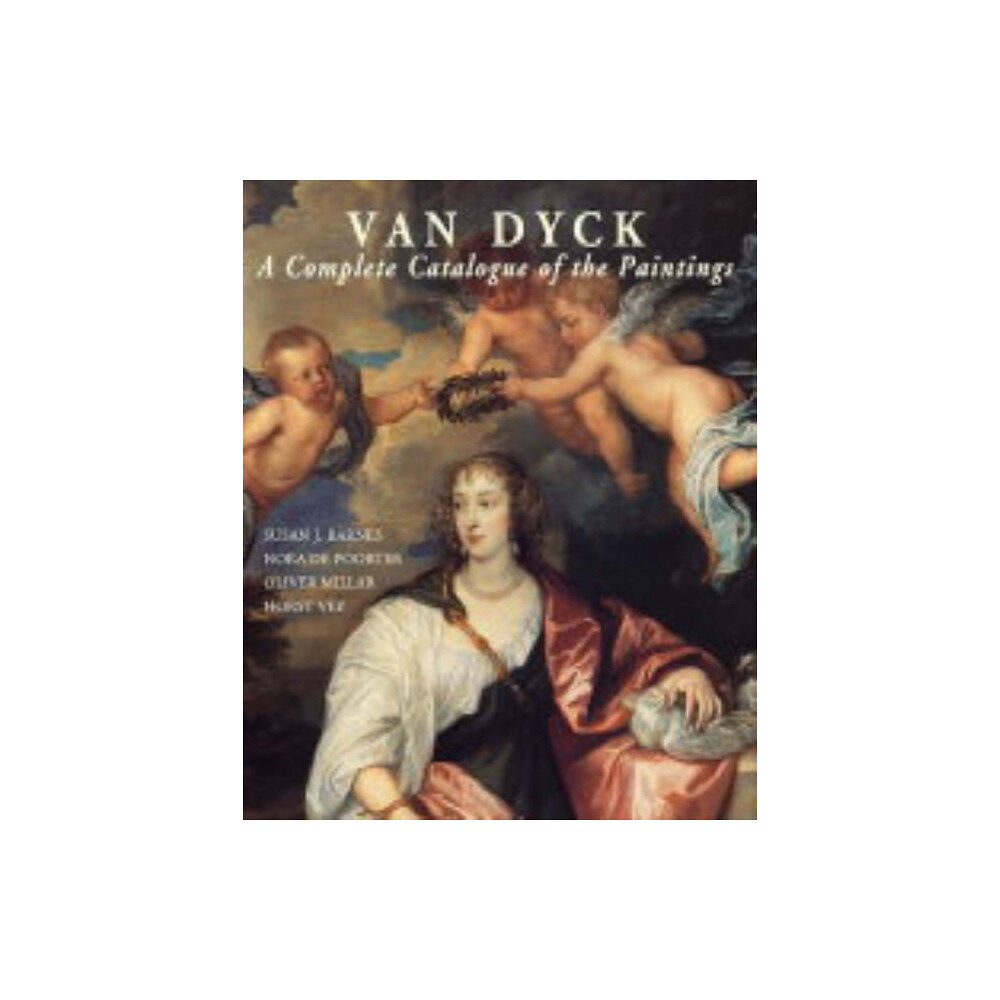 Yale university press Van Dyck (inbunden, eng)