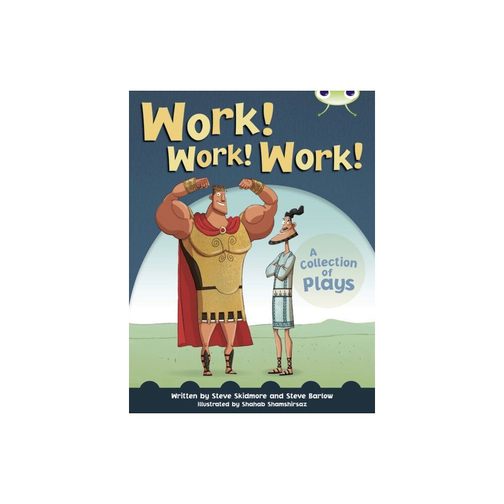 Pearson Education Limited Bug Club Independent Year Two Fiction Lime B Work! Work! Work! (häftad, eng)