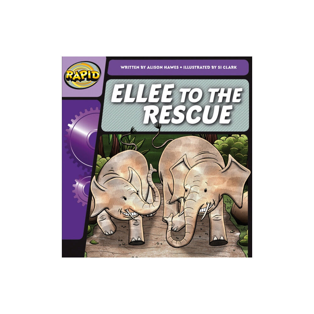 Pearson Education Limited Rapid Phonics Step 2: Ellee to the Rescue (Fiction) (häftad, eng)