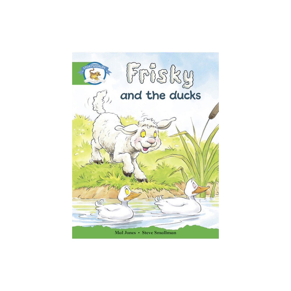 Pearson Education Limited Literacy Edition Storyworlds Stage 3: Frisky Duck (häftad, eng)