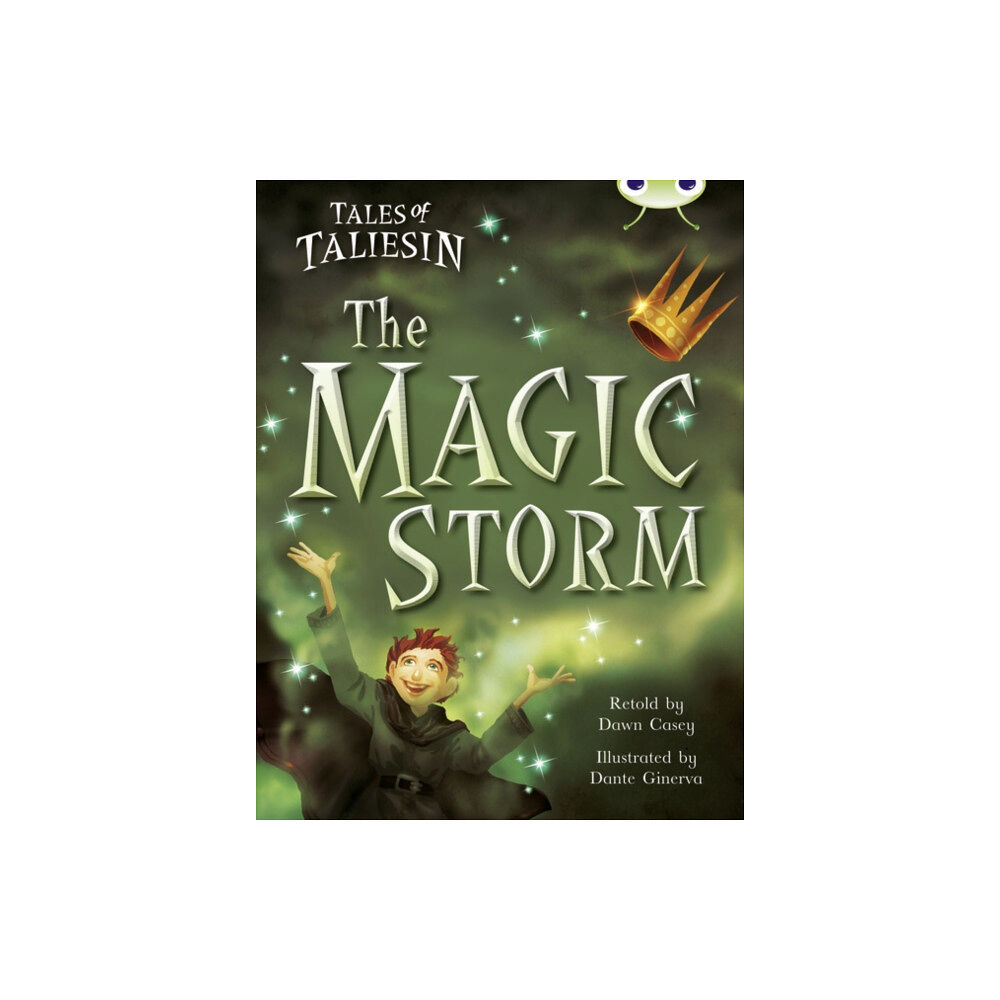 Pearson Education Limited Bug Club Guided Fiction Year Two Gold Tales of Taliesin: The Magic Storm (häftad, eng)
