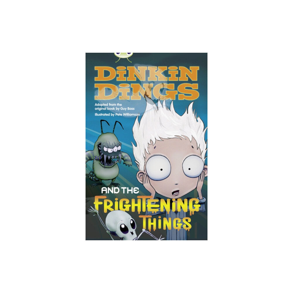 Pearson Education Limited Bug Club Independent Fiction Year 4 Grey Dinking Dings and the Frightening Things (häftad, eng)