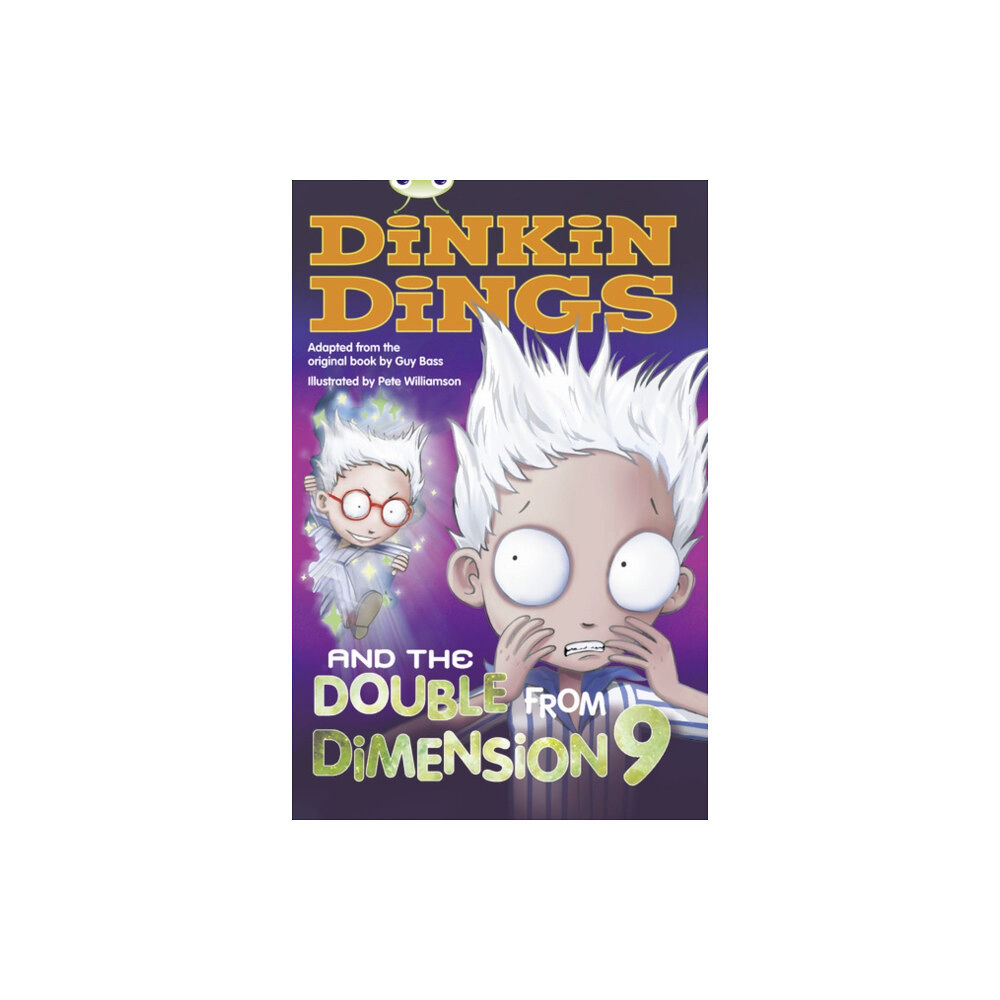 Pearson Education Limited Bug Club Independent Fiction Year 4 Grey B Dinkin Dings and the Double Dimension Nine (häftad, eng)