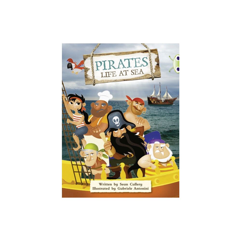 Pearson Education Limited Bug Club Guided Non Fiction Year Two Purple B Pirates: Life at Sea (häftad, eng)