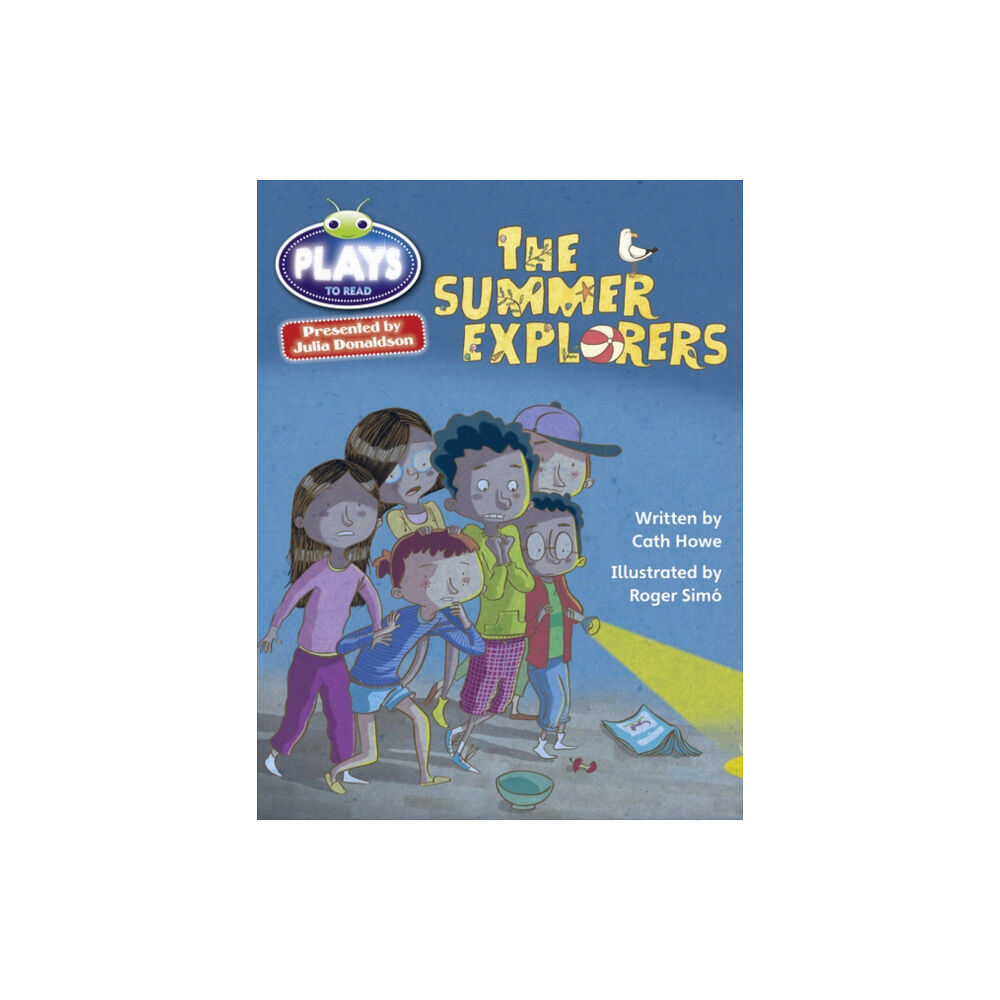 Pearson Education Limited Bug Club Julia Donaldson Plays Grey/3A-4C The Summer Explorers (häftad, eng)