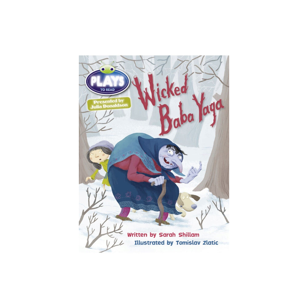 Pearson Education Limited Bug Club Julia Donaldson Plays Brown/3C-3B Wicked Baba Yaga (häftad, eng)