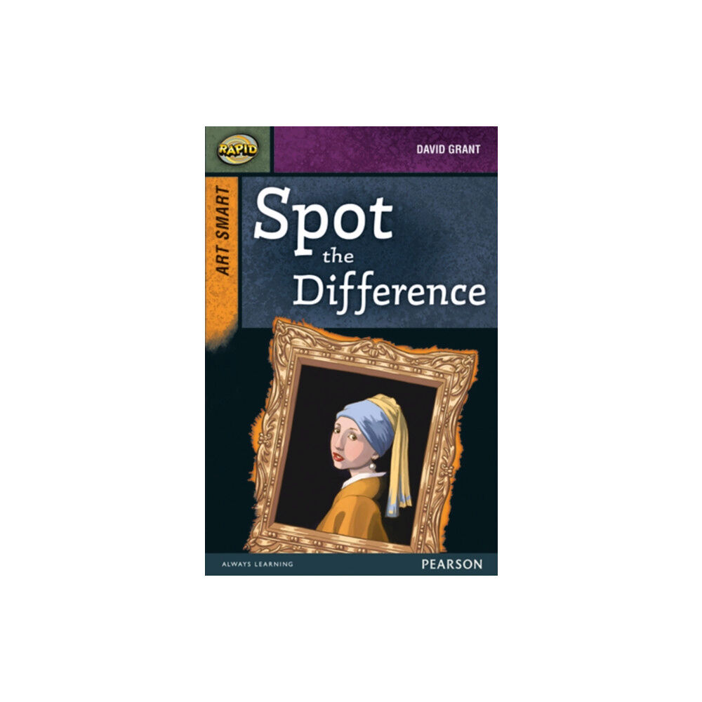 Pearson Education Limited Rapid Stage 8 Set A: Art Smart: Spot the Difference (häftad, eng)