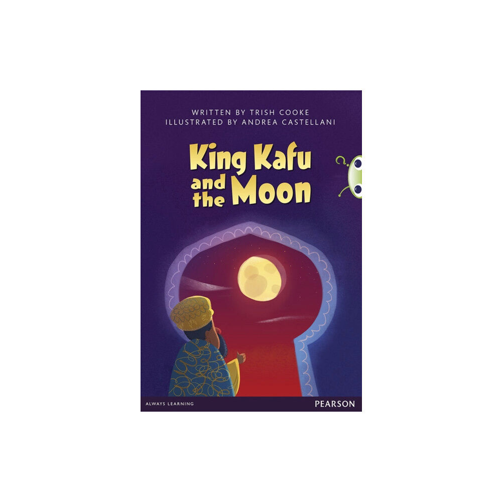 Pearson Education Limited Bug Club Pro Guided Y3 King Kafu and the Moon (häftad, eng)