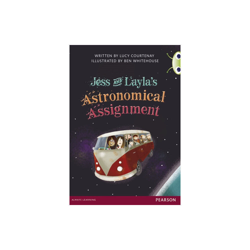 Pearson Education Limited Bug Club Red A (KS2) Jess & Layla's Astronomical Assignment (häftad, eng)