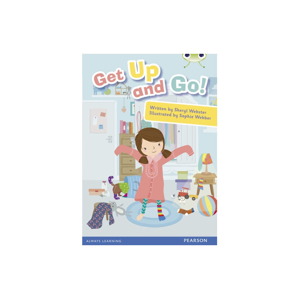 Pearson Education Limited Bug Club Guided Non Fiction Reception Pink A Get Up and Go! (häftad, eng)