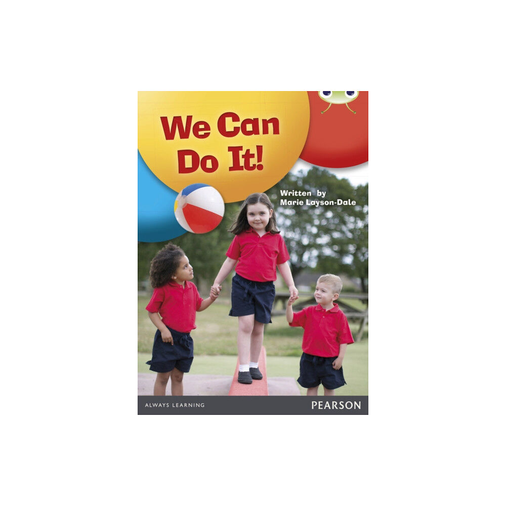 Pearson Education Limited Bug Club Guided Non Fiction Reception Red A We Can Do It! (häftad, eng)