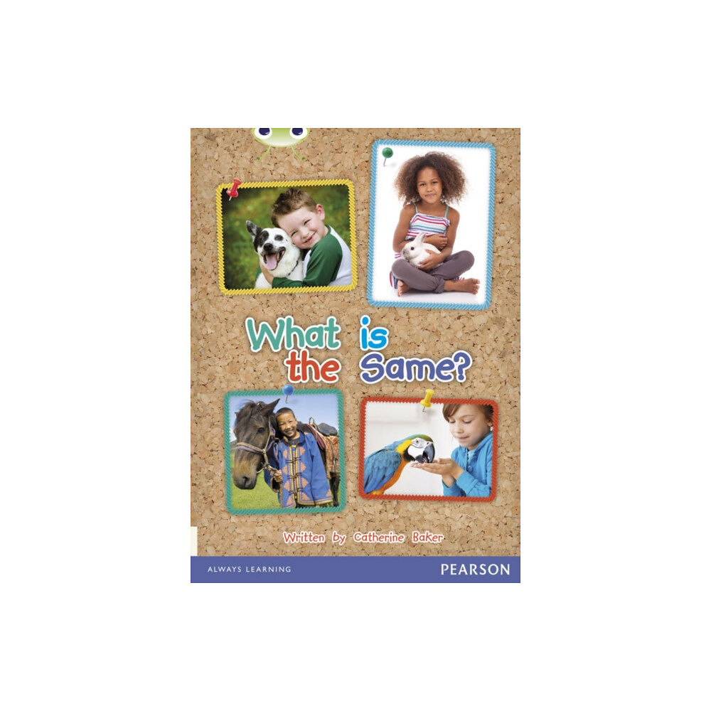 Pearson Education Limited Bug Club Guided Non Fiction Reception Non Fiction Red B What is the Same? (häftad, eng)