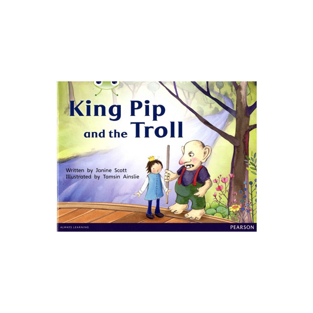 Pearson Education Limited Bug Club Guided Fiction Reception Red C King Pip and the Troll (häftad, eng)