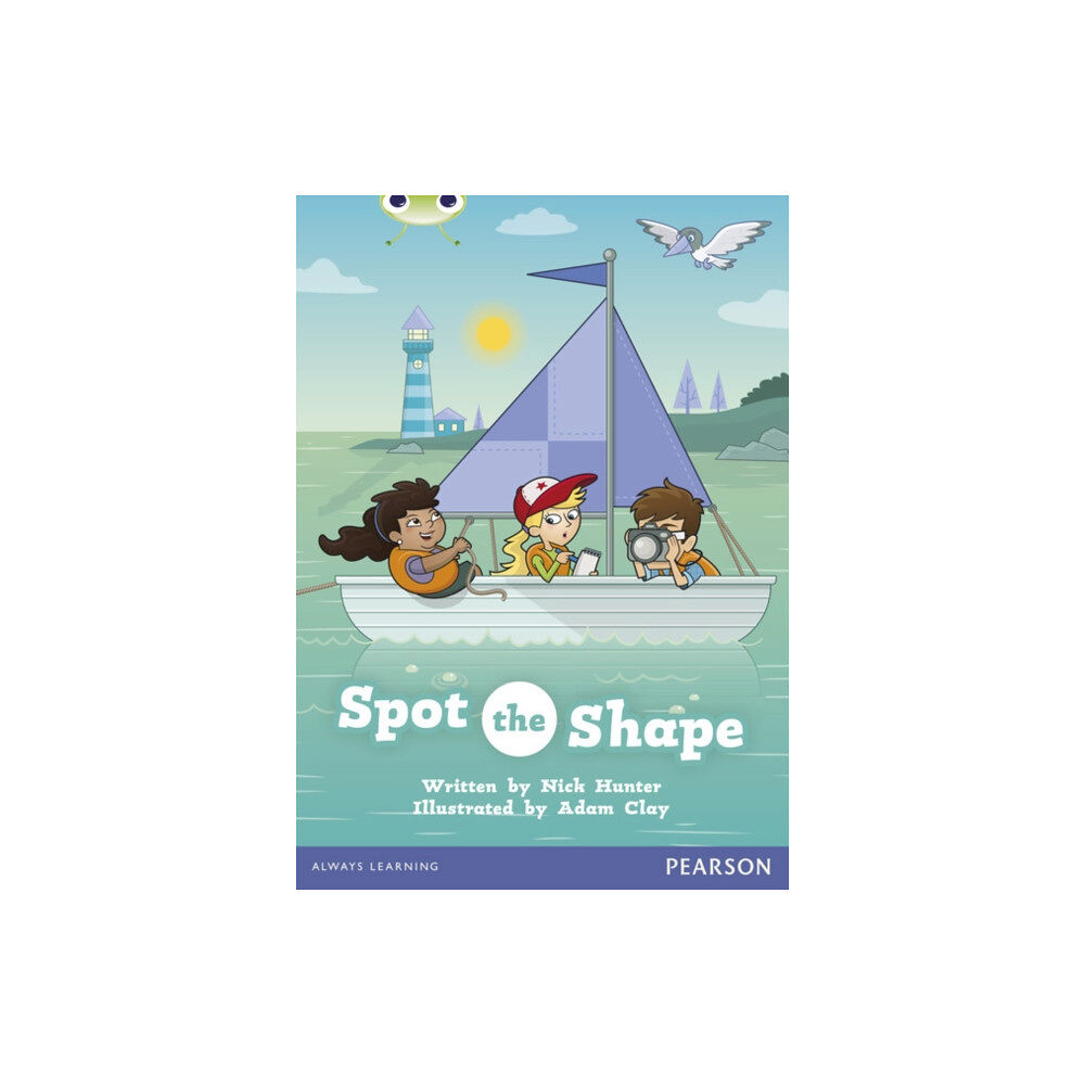 Pearson Education Limited Bug Club Guided Non Fiction Year 1 Yellow B Spot the Shape (häftad, eng)