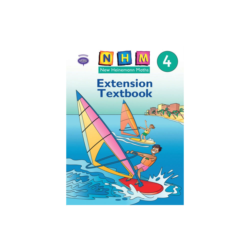 Pearson Education Limited New Heinemann Maths Yr4, Extension Textbook (häftad, eng)