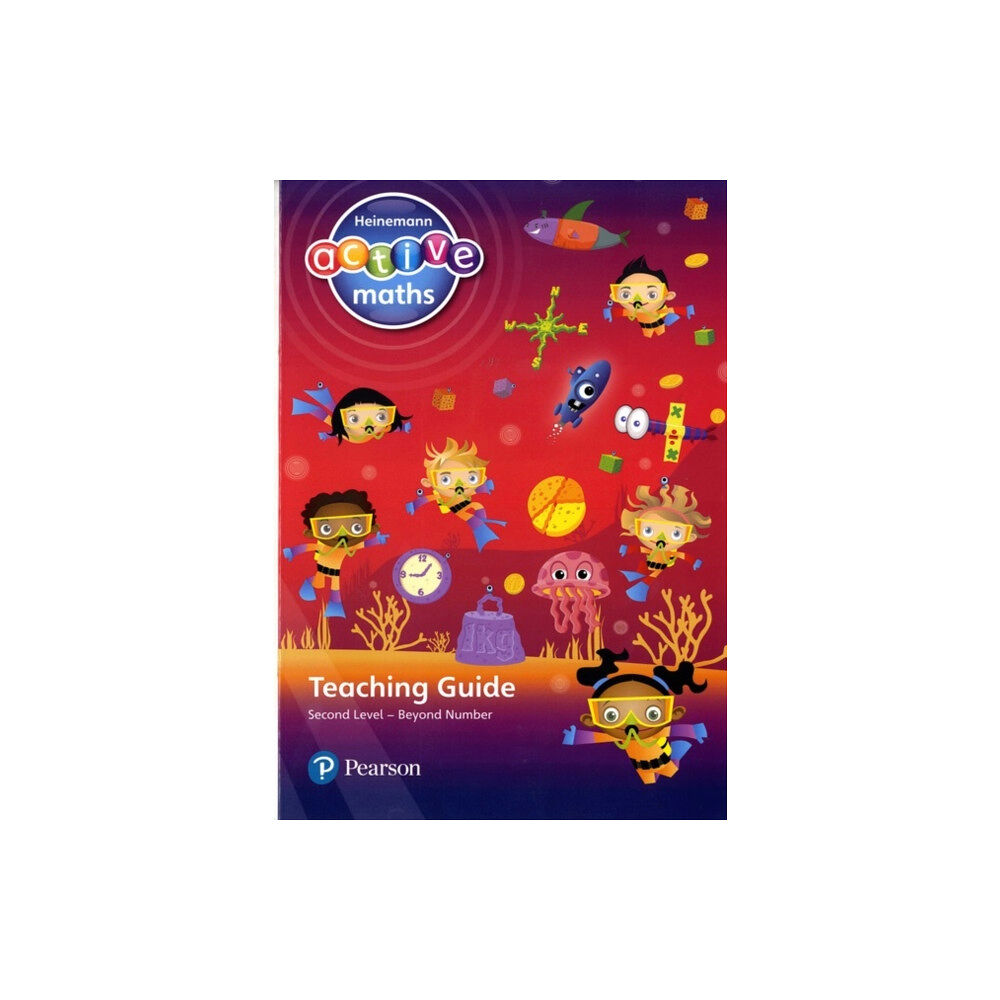 Pearson Education Limited Heinemann Active Maths - Second Level - Beyond Number - Teaching Guide (häftad, eng)