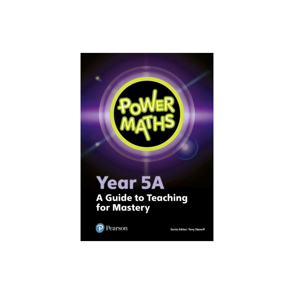 Pearson Education Limited Power Maths Year 5 Teacher Guide 5A (bok, spiral, eng)
