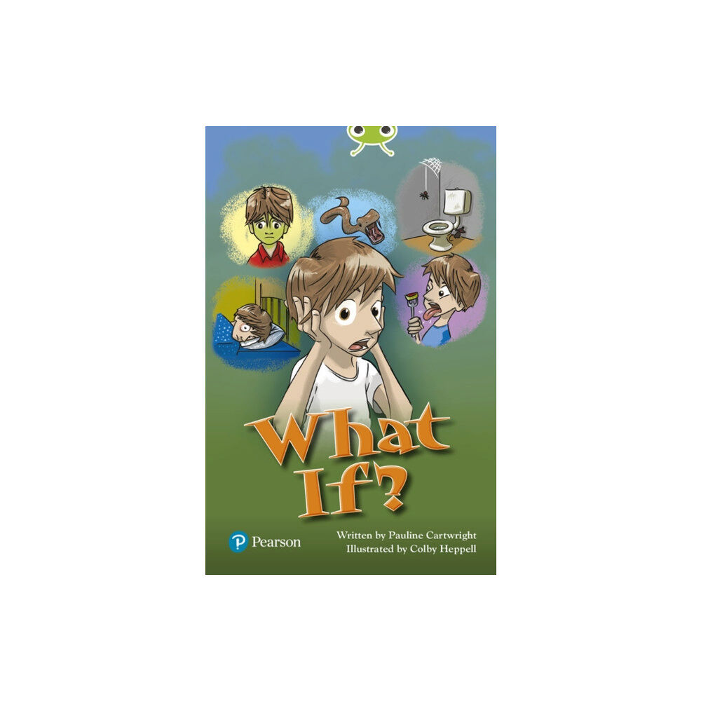 Pearson Education Limited Bug Club Independent Fiction Year Two Lime Plus B What If? (häftad, eng)