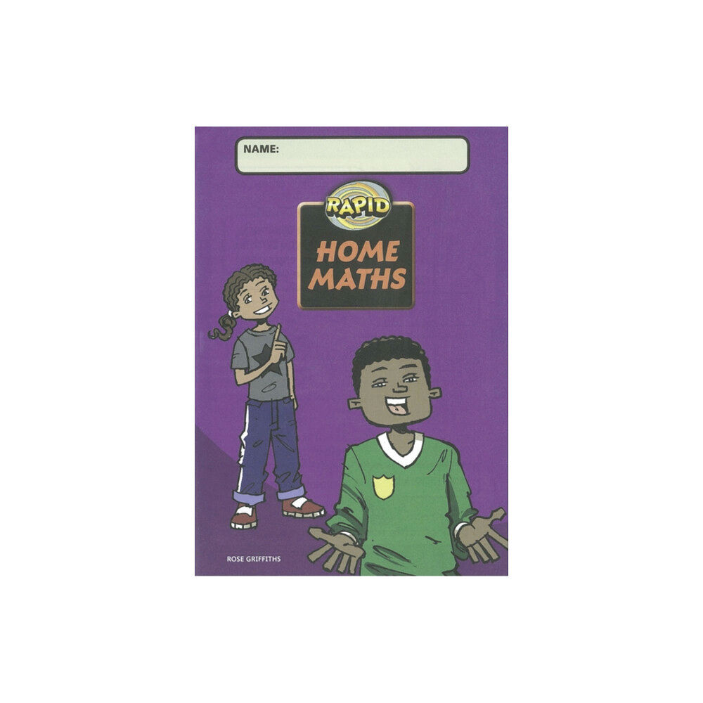 Pearson Education Limited Rapid Maths: Stage 5 Home Maths (häftad, eng)