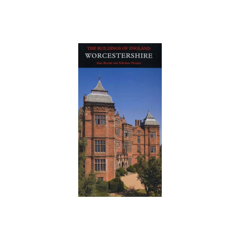 Yale university press Worcestershire (inbunden, eng)