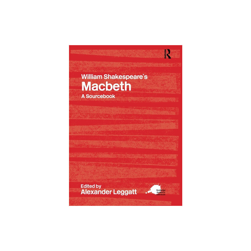 Taylor & francis ltd William Shakespeare's Macbeth (häftad, eng)