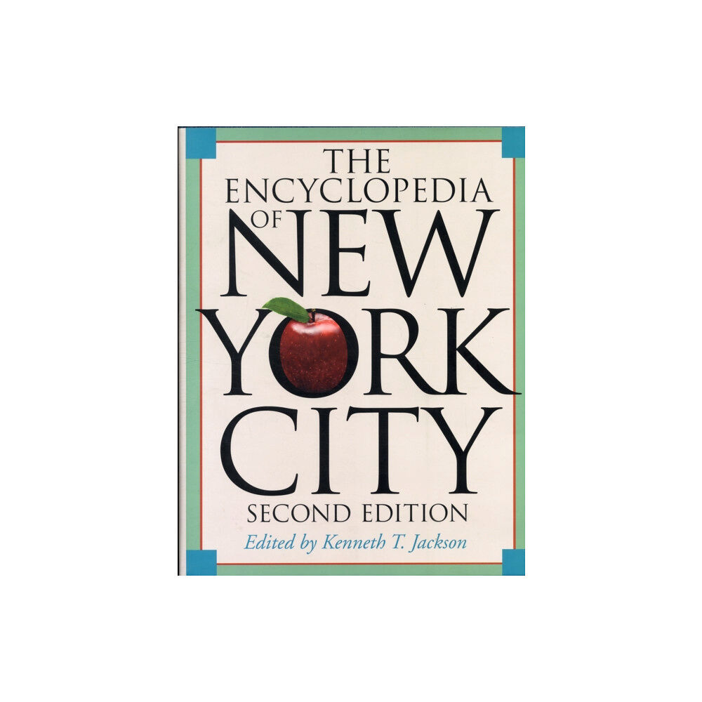 Yale university press The Encyclopedia of New York City (inbunden, eng)