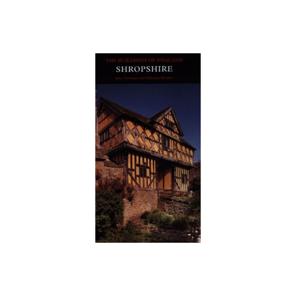 Yale university press Shropshire (inbunden, eng)