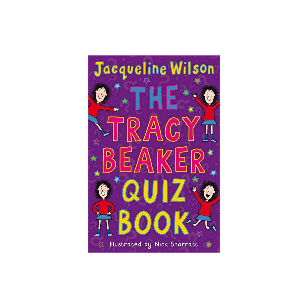 Penguin Random House Children's UK The Tracy Beaker Quiz Book (häftad, eng)
