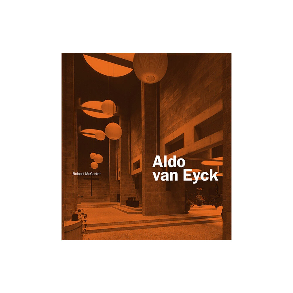 Yale university press Aldo van Eyck (inbunden, eng)