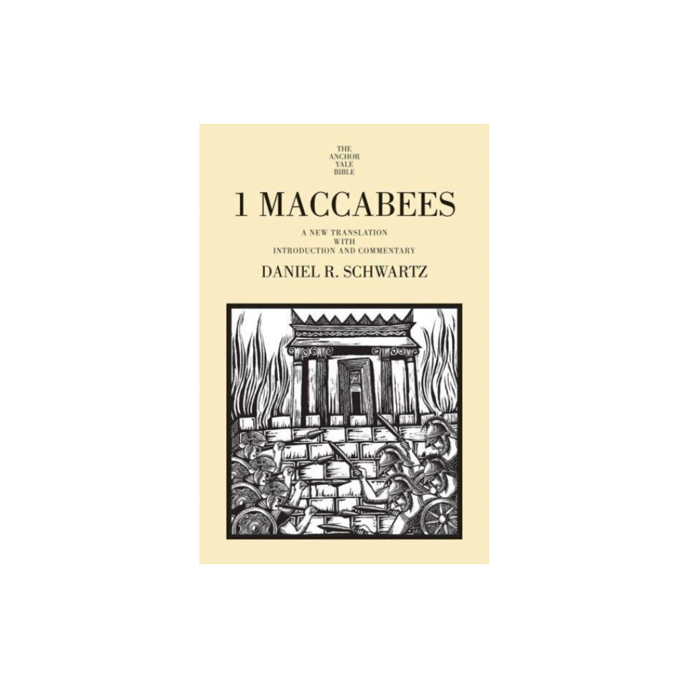 Yale university press 1 Maccabees (inbunden, eng)