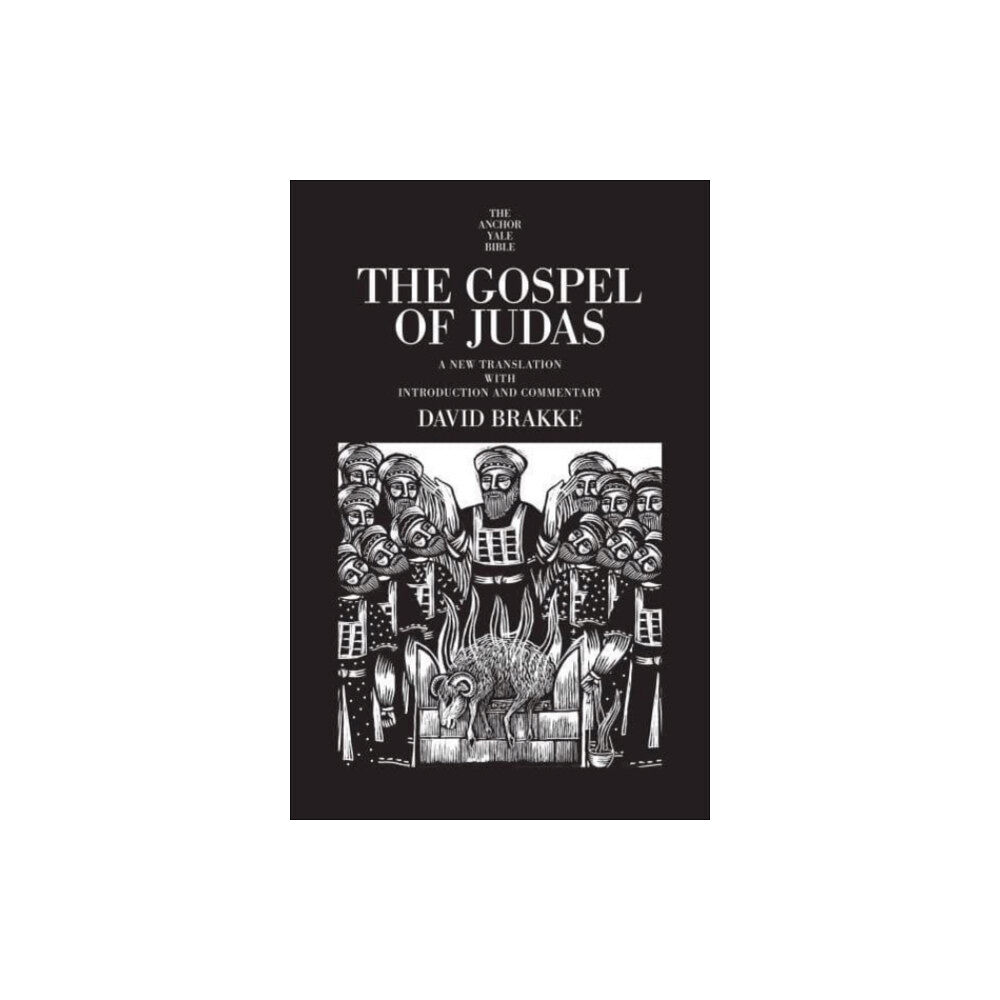 Yale university press The Gospel of Judas (inbunden, eng)