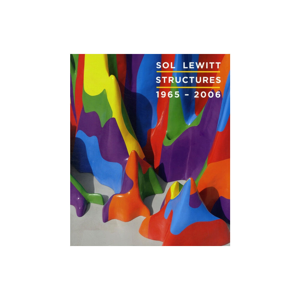 Yale university press Sol LeWitt (inbunden, eng)