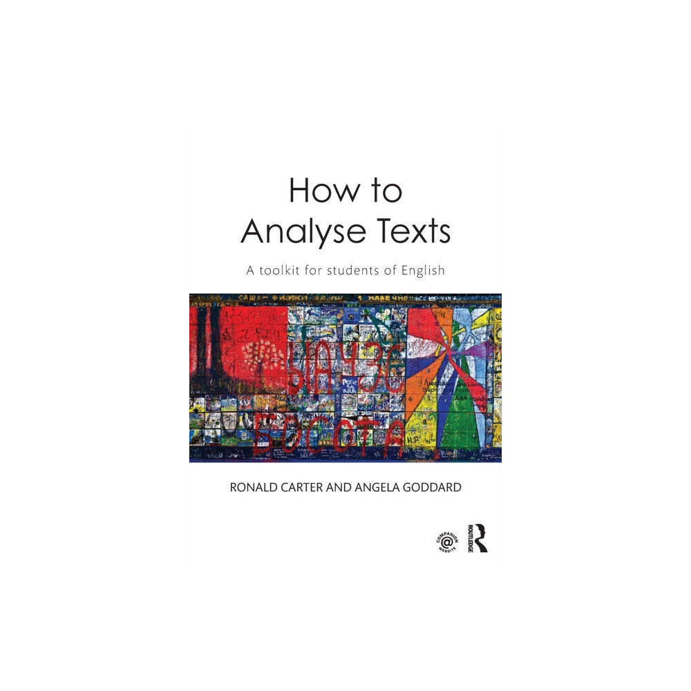 Taylor & francis ltd How to Analyse Texts (häftad, eng)