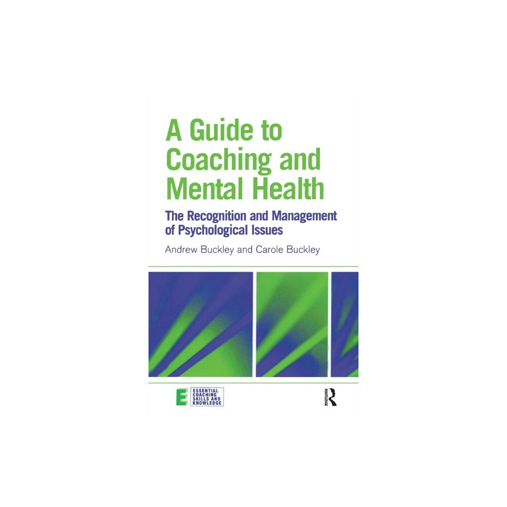 Taylor & francis ltd A Guide to Coaching and Mental Health (häftad, eng)