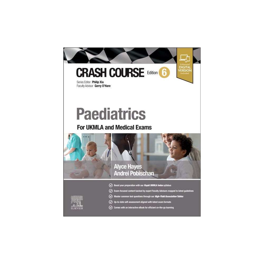 Elsevier Health Sciences Crash Course Paediatrics (häftad, eng)