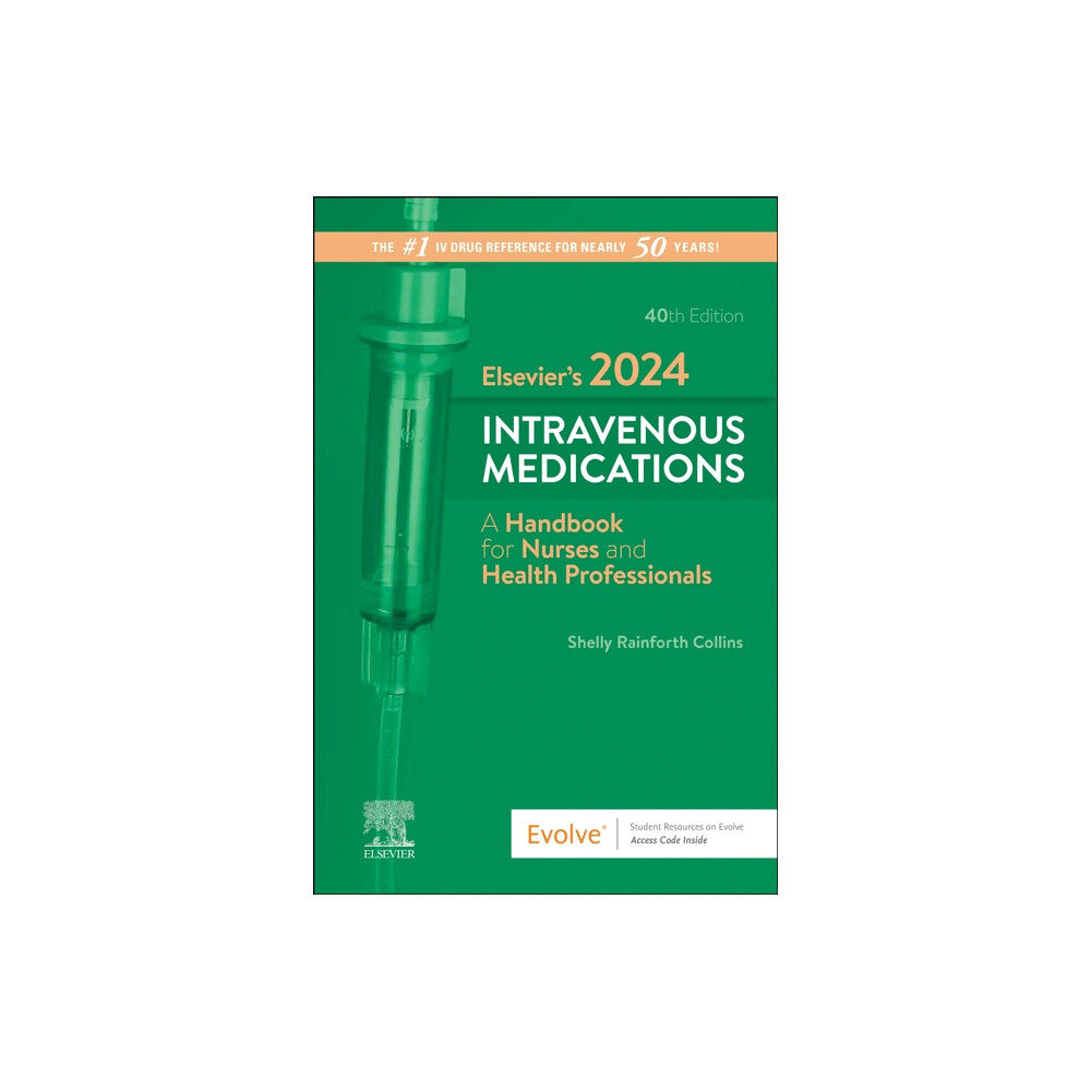 Elsevier Health Sciences Elsevier's 2024 Intravenous Medications (bok, spiral, eng)