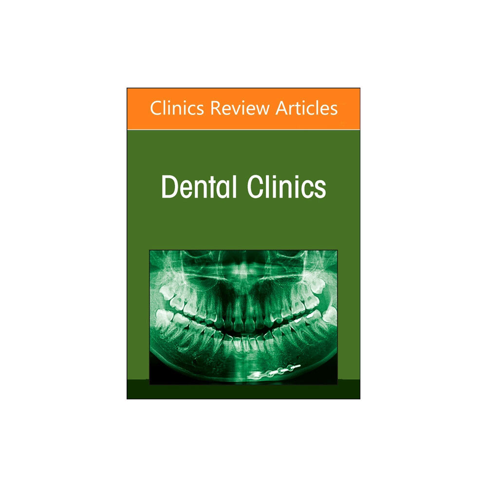 Elsevier Health Sciences Diagnostic Imaging of the Teeth and Jaws, An Issue of Dental Clinics of North America (inbunden, eng)