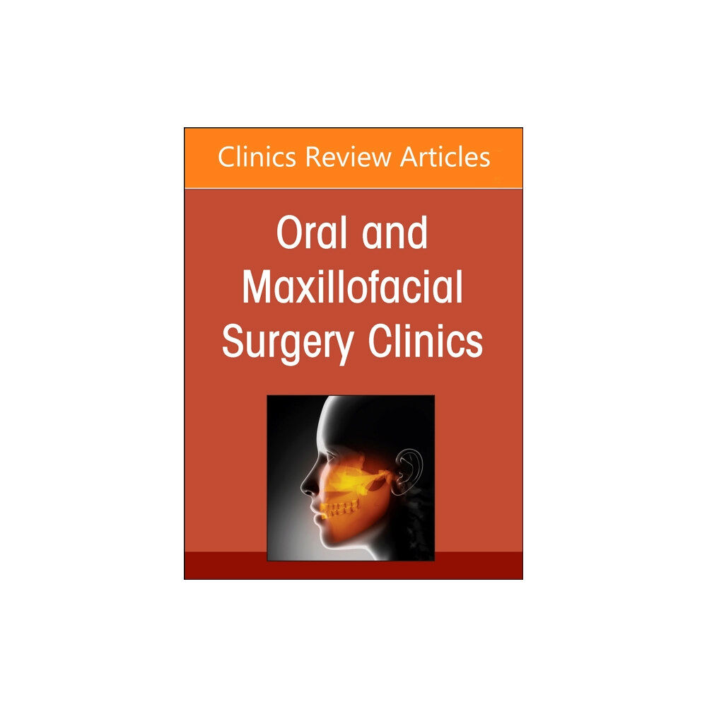 Elsevier Health Sciences Gender Affirming Surgery, An Issue of Oral and Maxillofacial Surgery Clinics of North America (inbunden, eng)