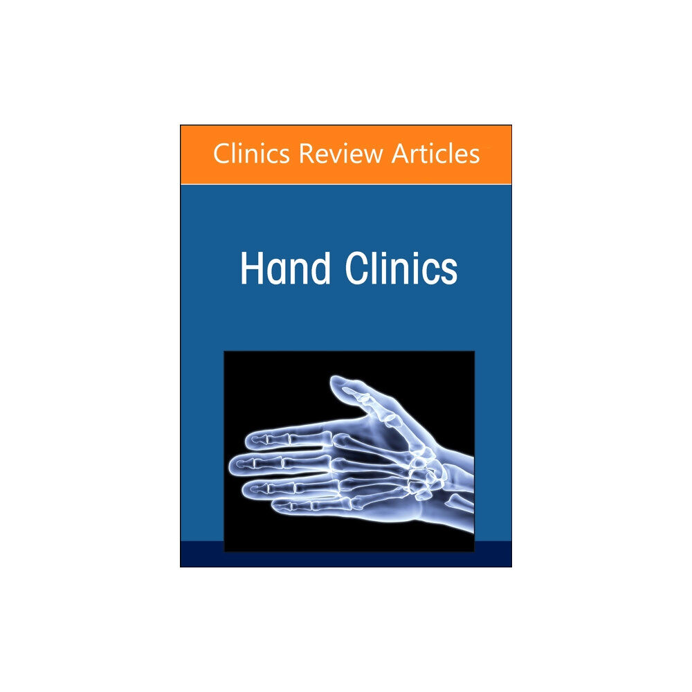 Elsevier Health Sciences Advances in Microsurgical Reconstruction in the Upper Extremity, An Issue of Hand Clinics (inbunden, eng)