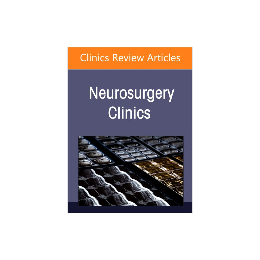 Elsevier Health Sciences New Technologies in Spine Surgery, An Issue of Neurosurgery Clinics of North America (inbunden, eng)