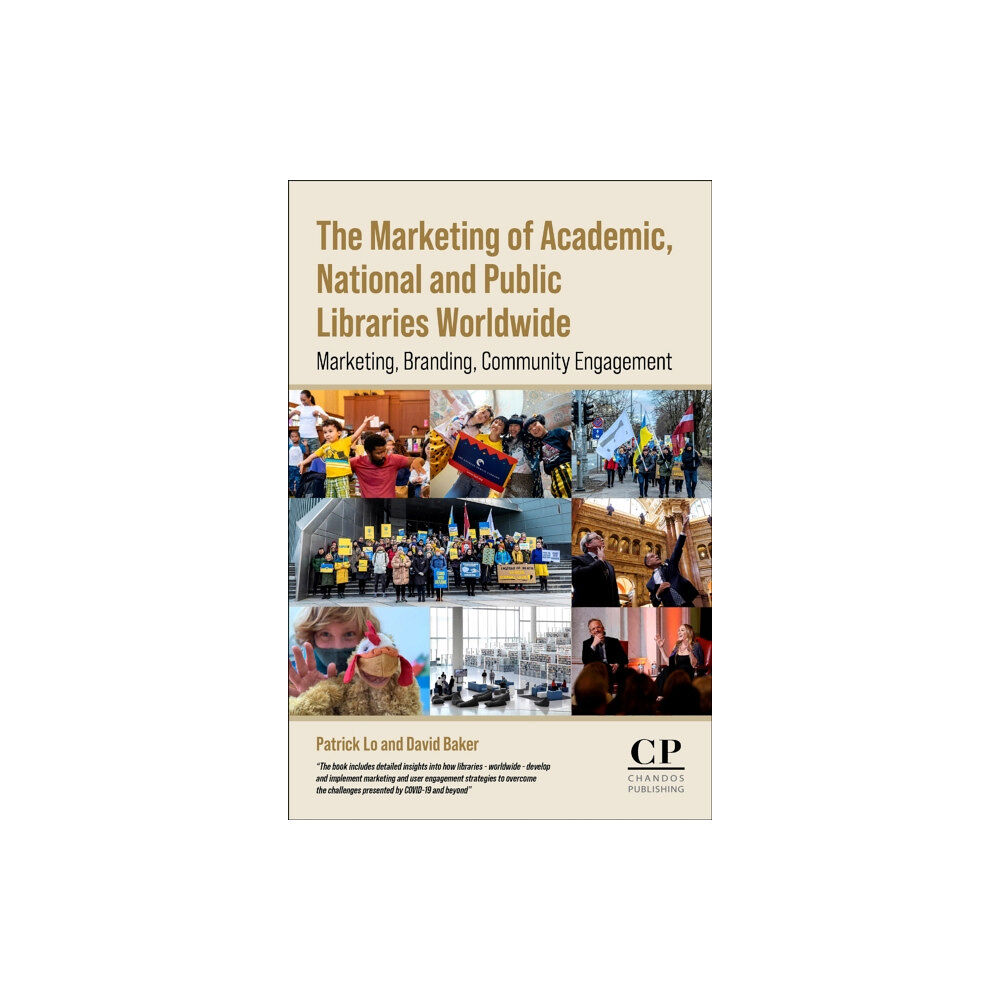 Elsevier Science & Technology The Marketing of Academic, National and Public Libraries Worldwide (häftad, eng)