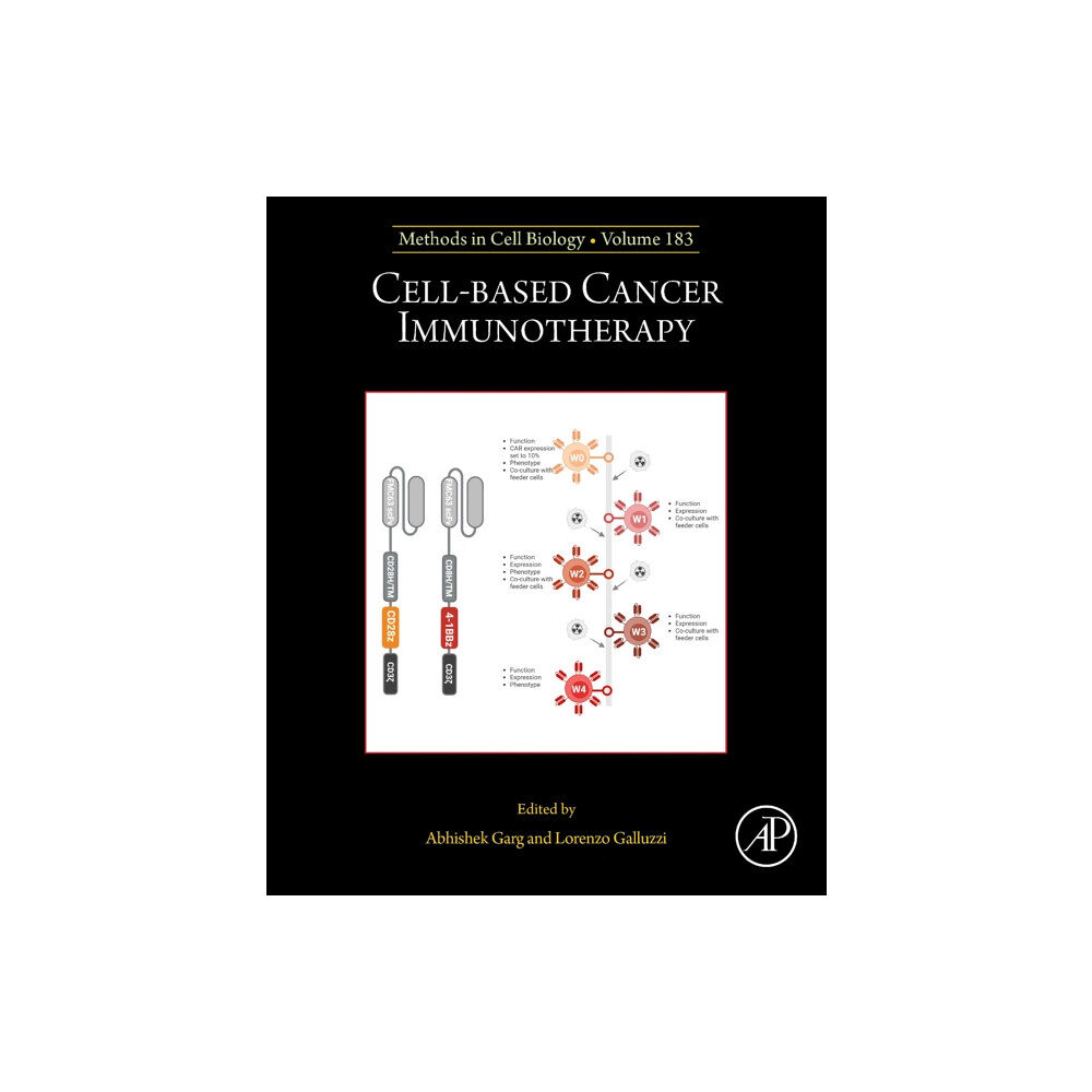 Elsevier Science Publishing Co Inc Cell-based Cancer Immunotherapy (inbunden, eng)