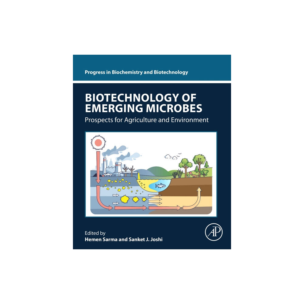 Elsevier Science Publishing Co Inc Biotechnology of Emerging Microbes (häftad, eng)