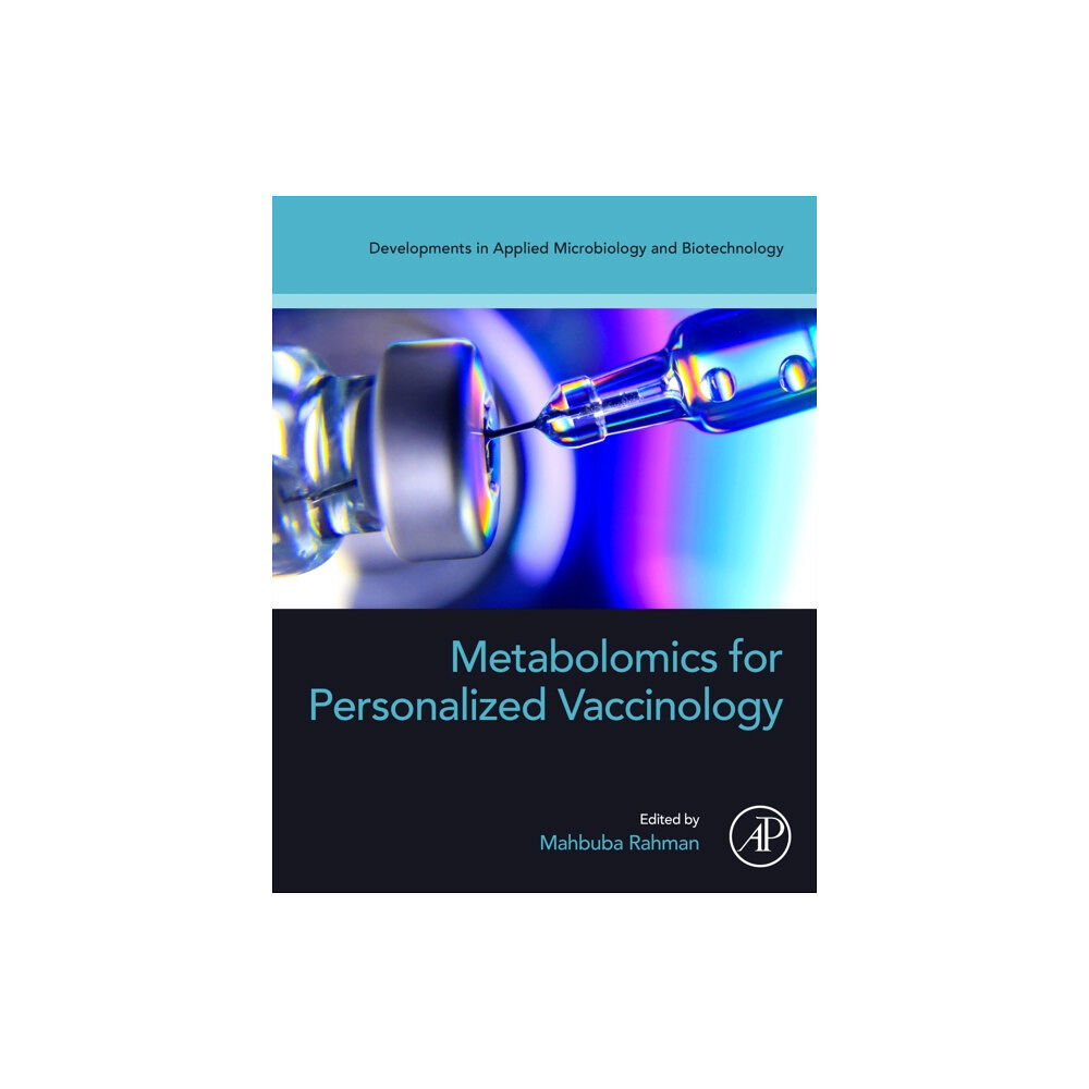 Elsevier Science Publishing Co Inc Metabolomics for Personalized Vaccinology (häftad, eng)