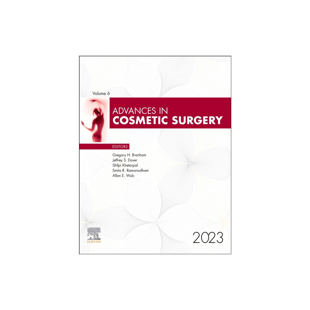 Elsevier Health Sciences Advances in Cosmetic Surgery, 2023 (inbunden, eng)