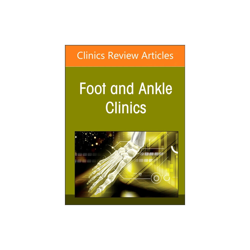 Elsevier Health Sciences Updates on Total Ankle Replacement, An issue of Foot and Ankle Clinics of North America (inbunden, eng)