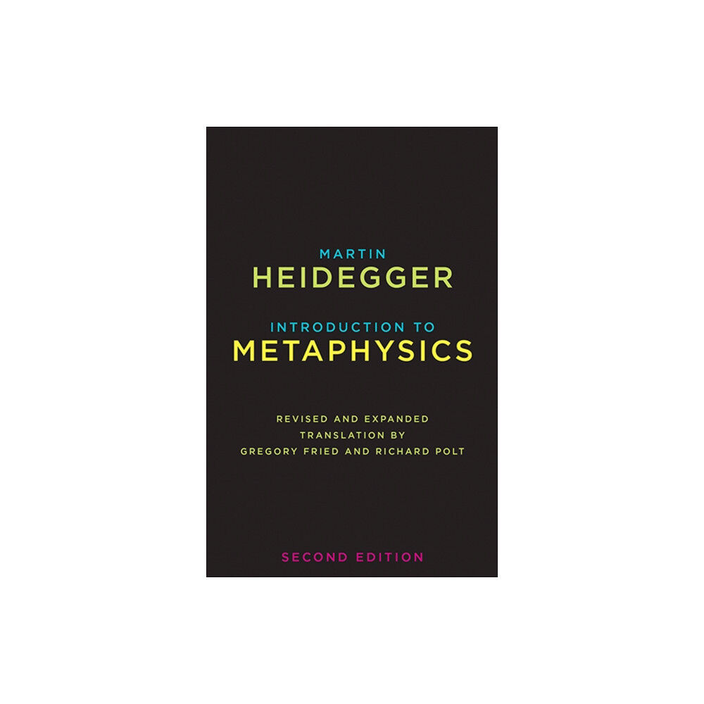 Yale university press Introduction to Metaphysics (häftad, eng)