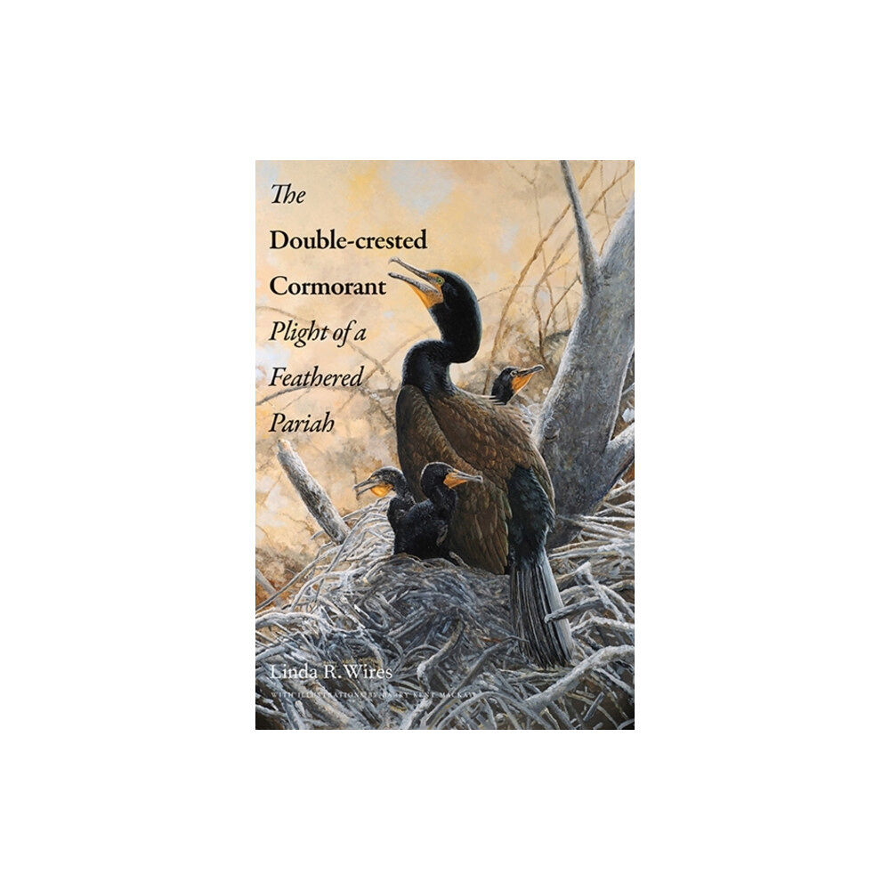 Yale university press The Double-Crested Cormorant (inbunden, eng)