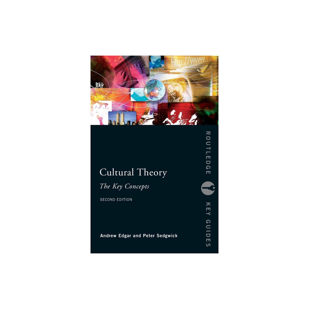 Taylor & francis ltd Cultural Theory: The Key Concepts (häftad, eng)