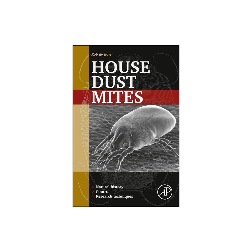 Elsevier Science Publishing Co Inc House Dust Mites (häftad, eng)